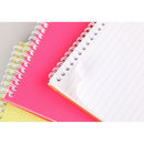 Clairefontaine-Linicolor Spiral Note Pad A5 80 Sheet-328646