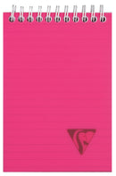 Clairefontaine-Linicolor Spiral Writing Pad A6 80 Sheet-328656