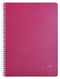 Clairefontaine-Linicolor Spiral Note Book A4 5mm square 50 Sheet-329125