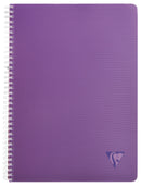 Clairefontaine-Linicolor Spiral Note Book A4 5mm square 50 Sheet-329125