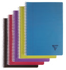 Clairefontaine-Linicolor Spiral Note Book A4 90 Sheet-329146