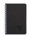 Clairefontaine-Linicolor Spiral Note Book 9x14cm 50 Sheet-329526