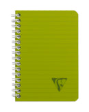 Clairefontaine-Linicolor Spiral Note Book 9x14cm 50 Sheet-329526