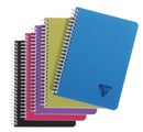 Clairefontaine-Linicolor Spiral Note Book A5 90 Sheet-329546