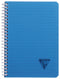 Clairefontaine-Linicolor Spiral Note Book A5 90 Sheet-329546