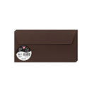 Envelop Pollen 110X220 120G Cocoa 20 Pieces Pack-5235