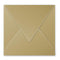 Envelop Pollen 165x165mm 120G Gold 20 Pieces Pack-50083