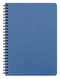 Clairefontaine-Spiral Note Book A5 50 Sheet AgeBag Blue-785364