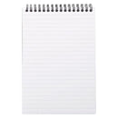 Writing Pad A5 Top Wired 80S Rhodiactive Black