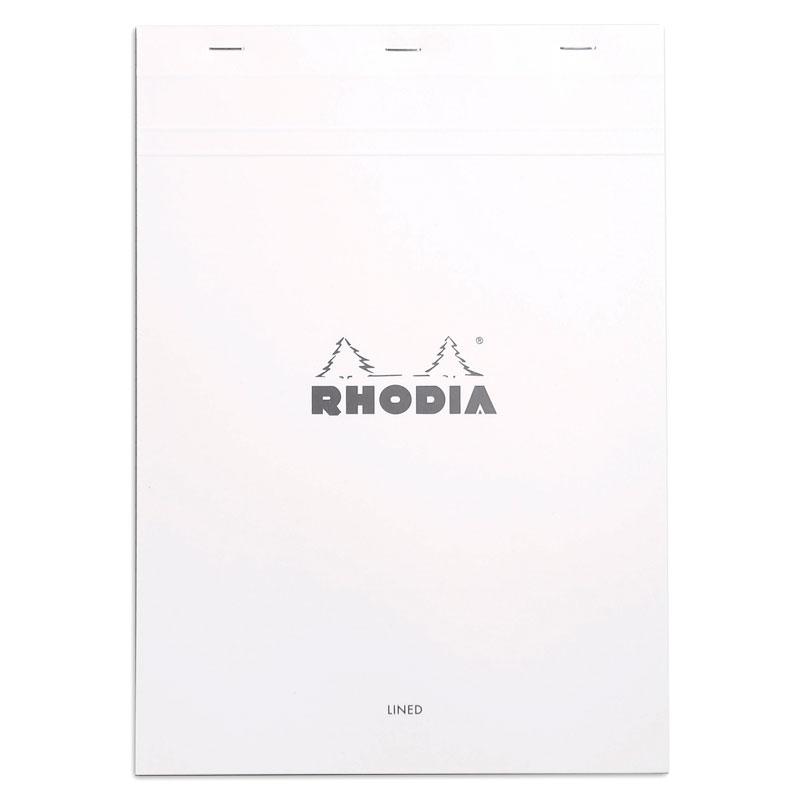 Writing Pad A4 80S Rhodia White