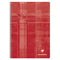 Clairefontaine-Matris Spiral Note Book A4 5x5mm Squared 50 Sheet-68142