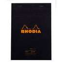 MEETING BOOK PAD 80 SHEET A5 BLACK RHODIA-164009