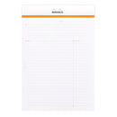 MEETING BOOK PAD 80SHT A5 WHITE  RHODIA-16401