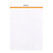 MEETING BOOK PAD 80SHT A5 WHITE  RHODIA-16401