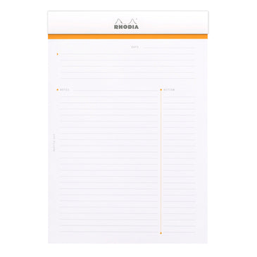 MEETING BOOK PAD 80SHT A5 WHITE  RHODIA-16401