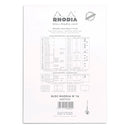 MEETING BOOK PAD 80SHT A5 WHITE  RHODIA-16401