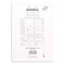 MEETING BOOK PAD 80SHT A5 WHITE  RHODIA-16401