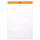 MEETING BOOK PAD 80SHT A4 ORANGE RHODIA-19400