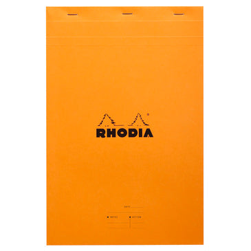 MEETING BOOK PAD 80SHT A4 ORANGE RHODIA-19400