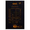 MEETING BOOK PAD A4 80 SHEET BLACK RHODIA-194009