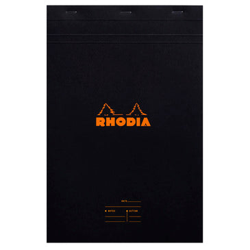 MEETING BOOK PAD A4 80 SHEET BLACK RHODIA-194009