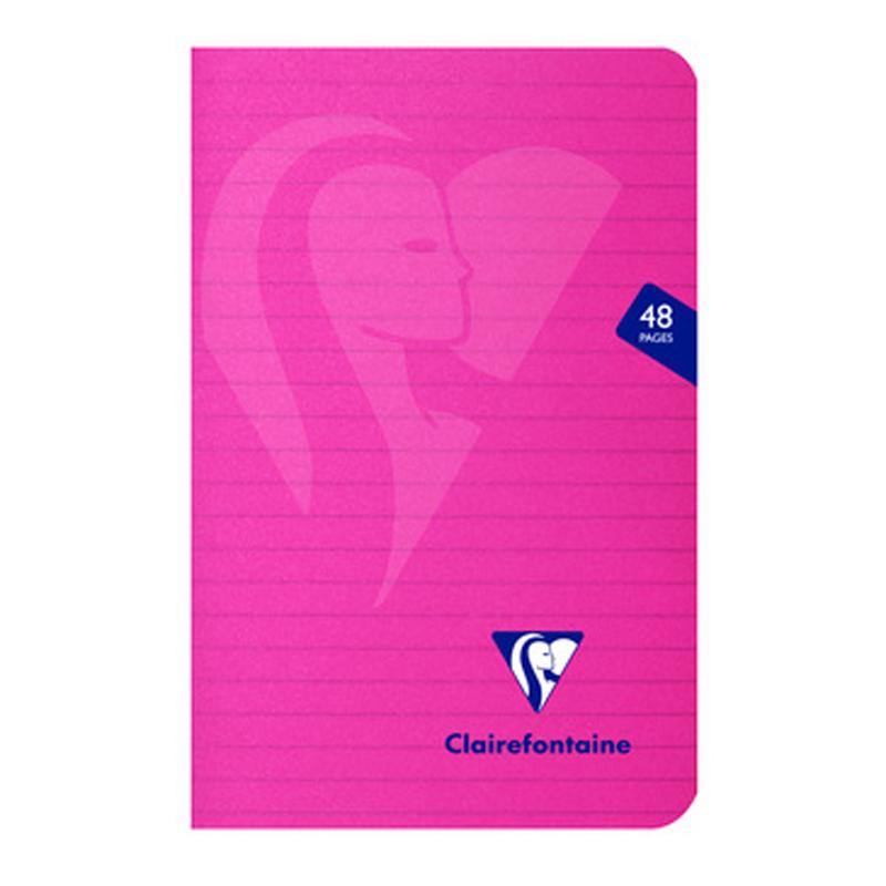 Note Book Stapled 11X17Cm 24Sht Lined-303656