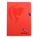 STAPLED NOTE BOOK A4 60 SHEET LINE+MARGIN-303525