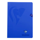 STAPLED NOTE BOOK A4 60 SHEET LINE+MARGIN-303525