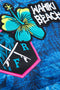 BackPack Badges Girls Blue-B19156