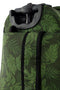 School Trolley Bag Single Bar Badges Girls Green-B35157