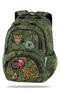 Back Pack Badges Girls Green-B19157