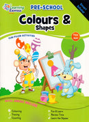 LEARNING EXPRESS-PRE SCHOO-COOUR&SHAPES