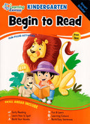 LEARNING EXPRESS-KINDERGARTEN-BEGIN TO READ