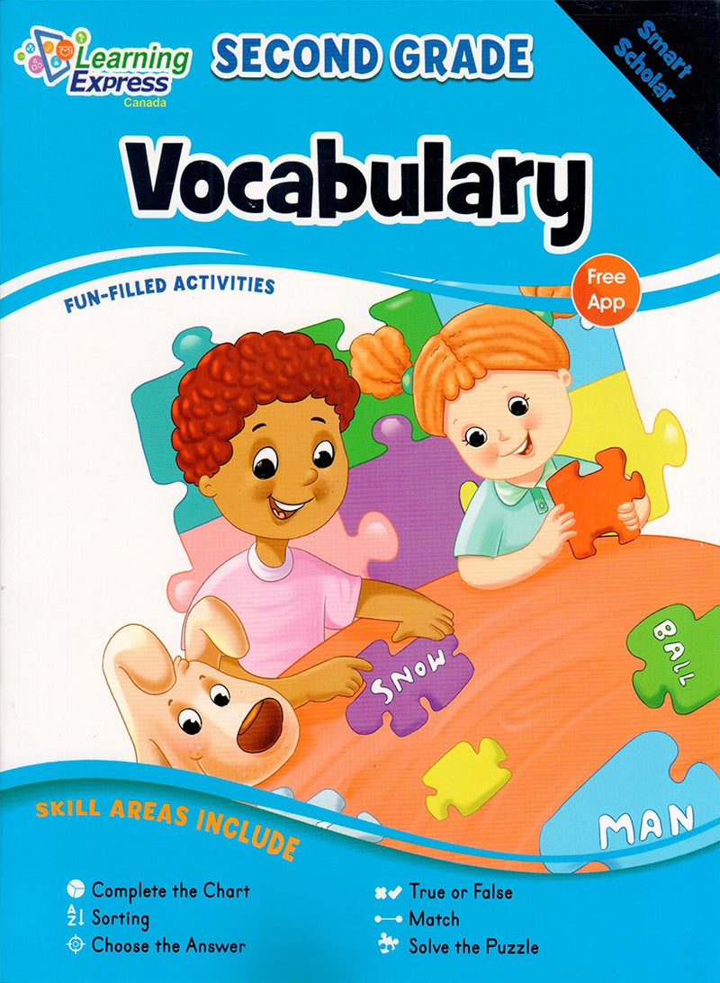 LEARNING EXPRESS-SECND GRADE-VOCABUIARY