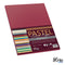 Drawing Color Paper A4 160gsm 10 Sheets Maroon-36507