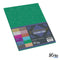 Glittered Paper Card A4 250gsm Green 10 sheets pack-36645