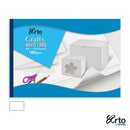 White Card Pad A4 10 sheets 180gsm-36650