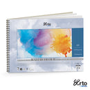 SPIRAL WATER COLOR PAD 200GSM A4 12 SHEET-37024
