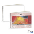 SPIRAL MIXED MEDIA PAD 250GSM A3 12SHT NATURAL GRAIN-37083