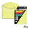 Color Envelope B6 (176x125mm) 120gsm 5 Pieces Pack