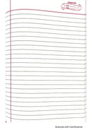 EXERCISE BOOK 24X18CM 100SHT S/L ONE SIDE PLAIN (02410479)