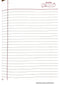 EXERCISE BOOK A4 70SHT PP COVER S/LINE (02410491)