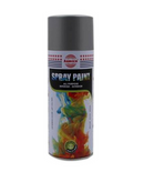 SPRAY PAINT GLOSSY 400ML MEDIUM GRAY