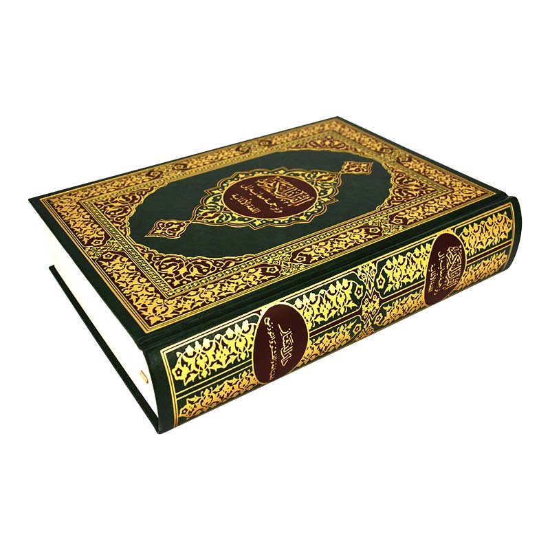 Quran with 17 x 24 translations and meanings into the German language