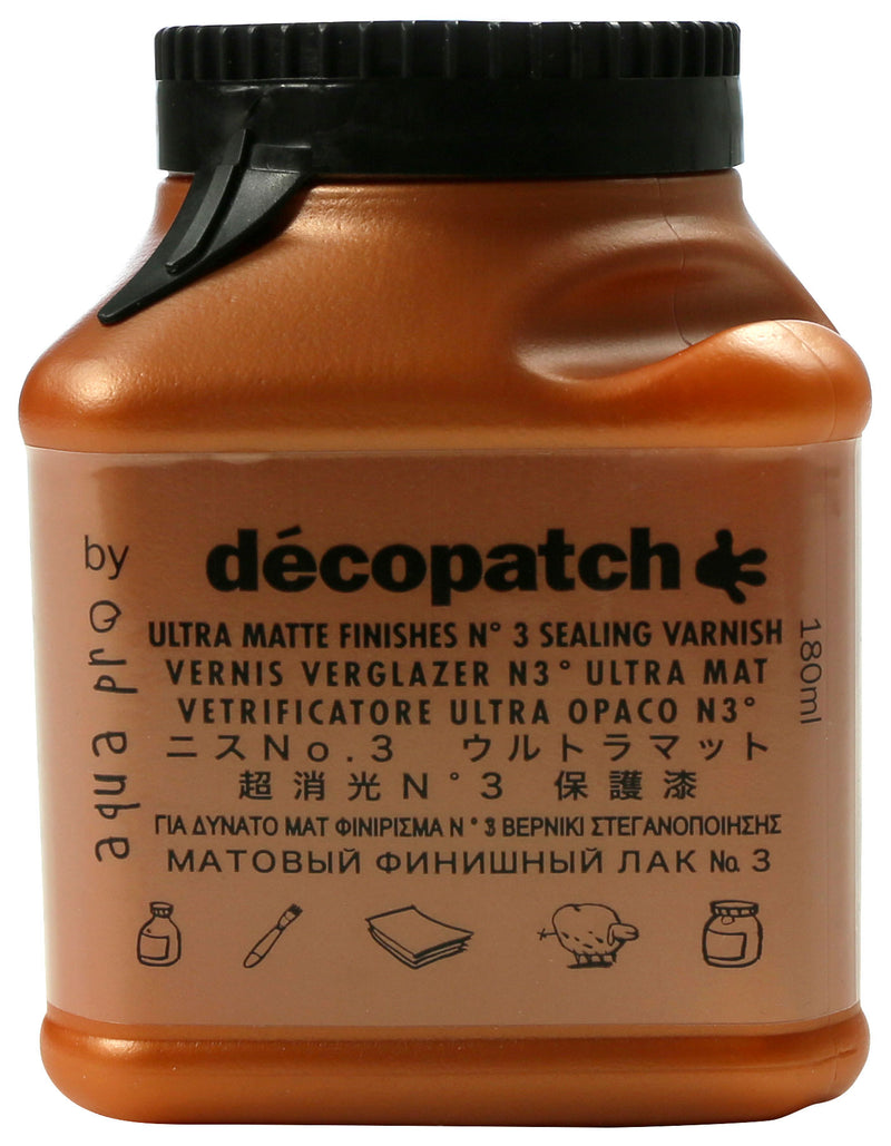 Decopatch-AquaPro Mat Vanish 180ml-VAUM180B