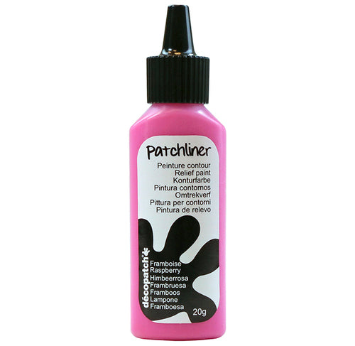 Decopatch-Patchliner Paint 20ml Rasberry-PL005