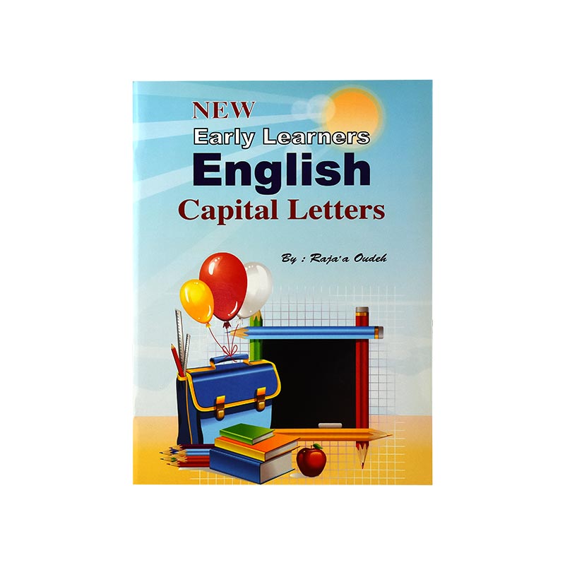 NEW Early Learners English Capital Letters
