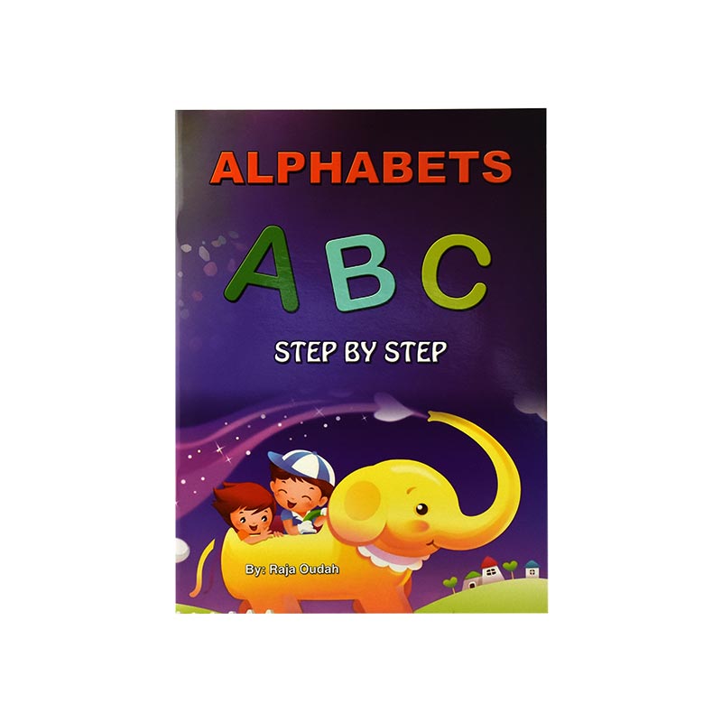 ALPHABETS ABC STEP BY STEP