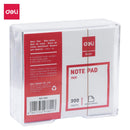 Deli-Note Paper 107 X 96 MM With Holder-7601