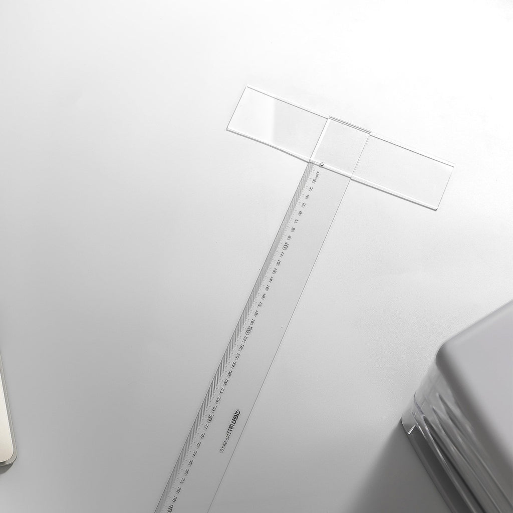 Tcap Ruler T Ruler Acrylic 60 Cm – Dubai library distributors